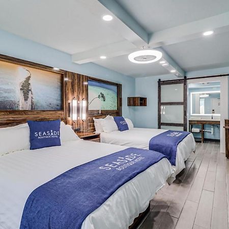 Seaside Boutique Hotel, Waves At Your Doorstep Порт-Аранзас Екстер'єр фото