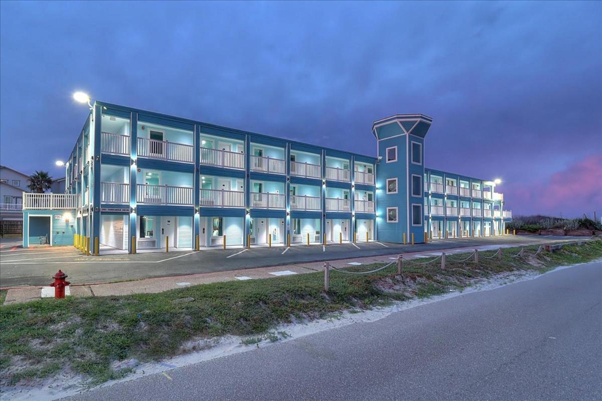 Seaside Boutique Hotel, Waves At Your Doorstep Порт-Аранзас Екстер'єр фото