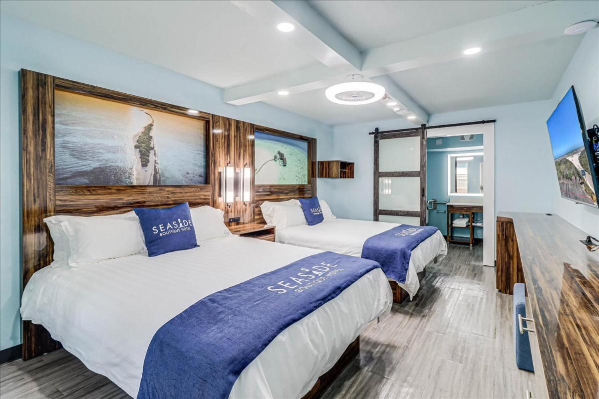 Seaside Boutique Hotel, Waves At Your Doorstep Порт-Аранзас Екстер'єр фото