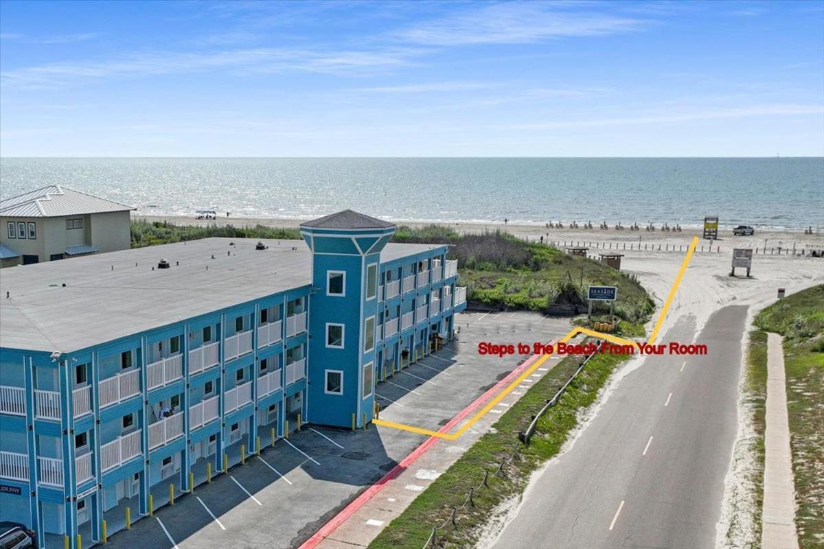 Seaside Boutique Hotel, Waves At Your Doorstep Порт-Аранзас Екстер'єр фото