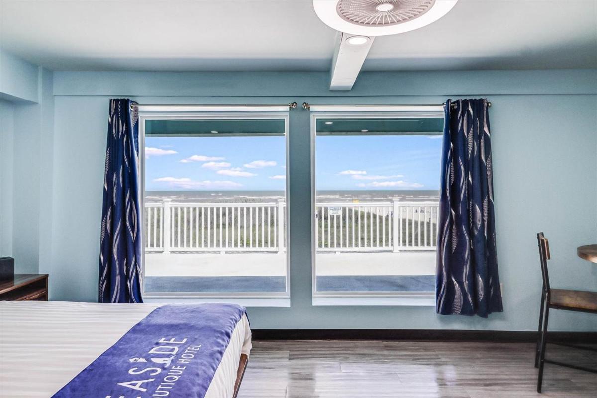 Seaside Boutique Hotel, Waves At Your Doorstep Порт-Аранзас Екстер'єр фото