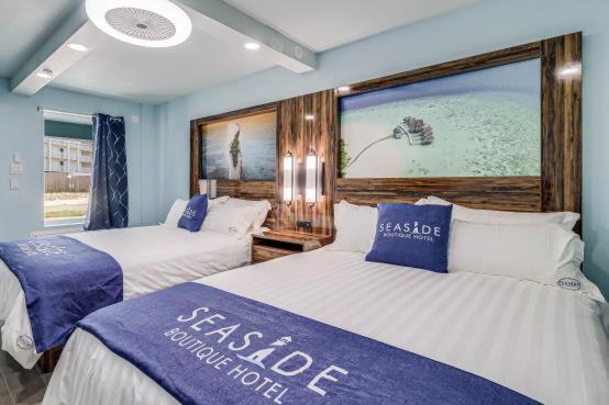 Seaside Boutique Hotel, Waves At Your Doorstep Порт-Аранзас Екстер'єр фото