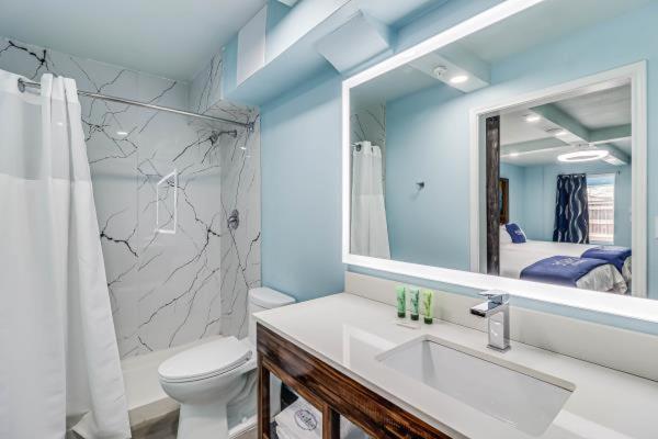 Seaside Boutique Hotel, Waves At Your Doorstep Порт-Аранзас Екстер'єр фото
