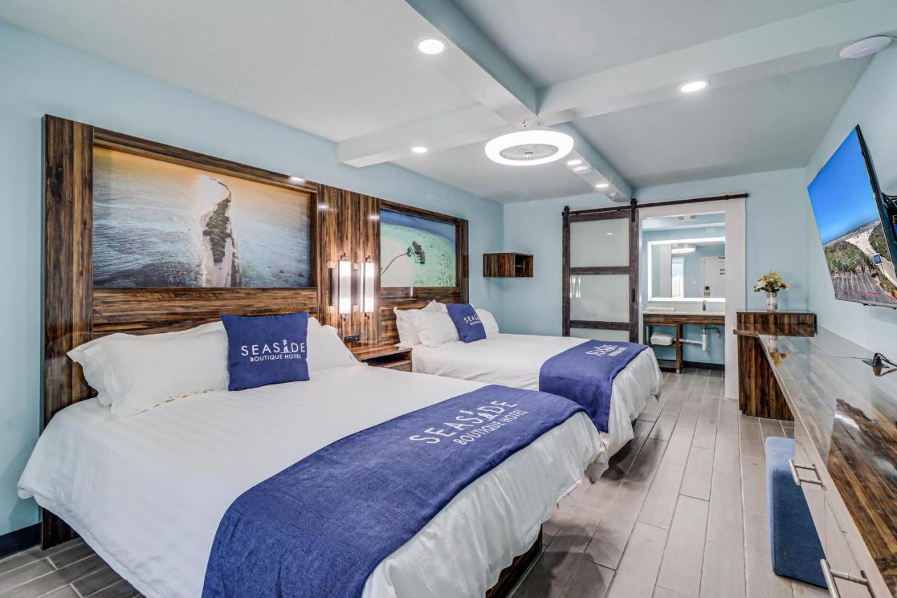 Seaside Boutique Hotel, Waves At Your Doorstep Порт-Аранзас Екстер'єр фото