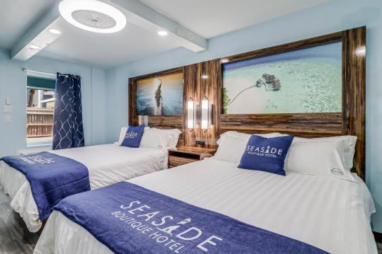 Seaside Boutique Hotel, Waves At Your Doorstep Порт-Аранзас Екстер'єр фото