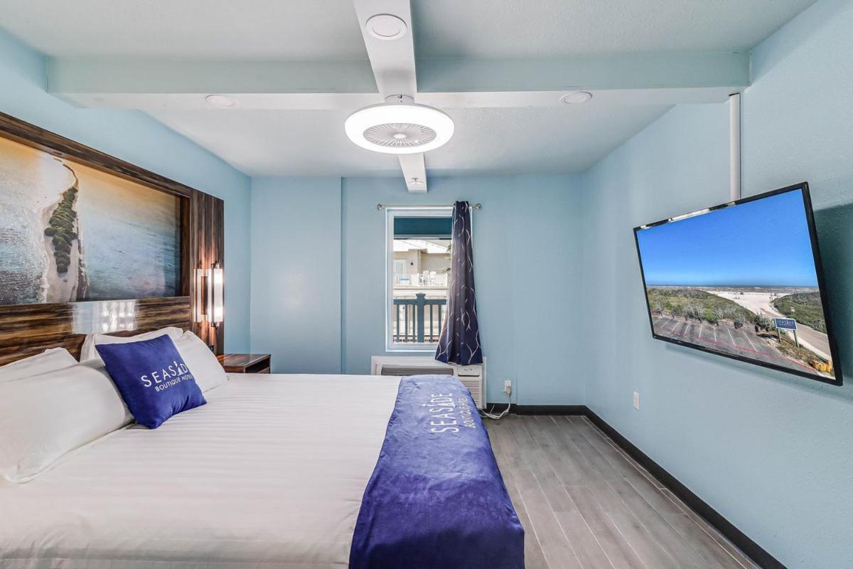 Seaside Boutique Hotel, Waves At Your Doorstep Порт-Аранзас Екстер'єр фото