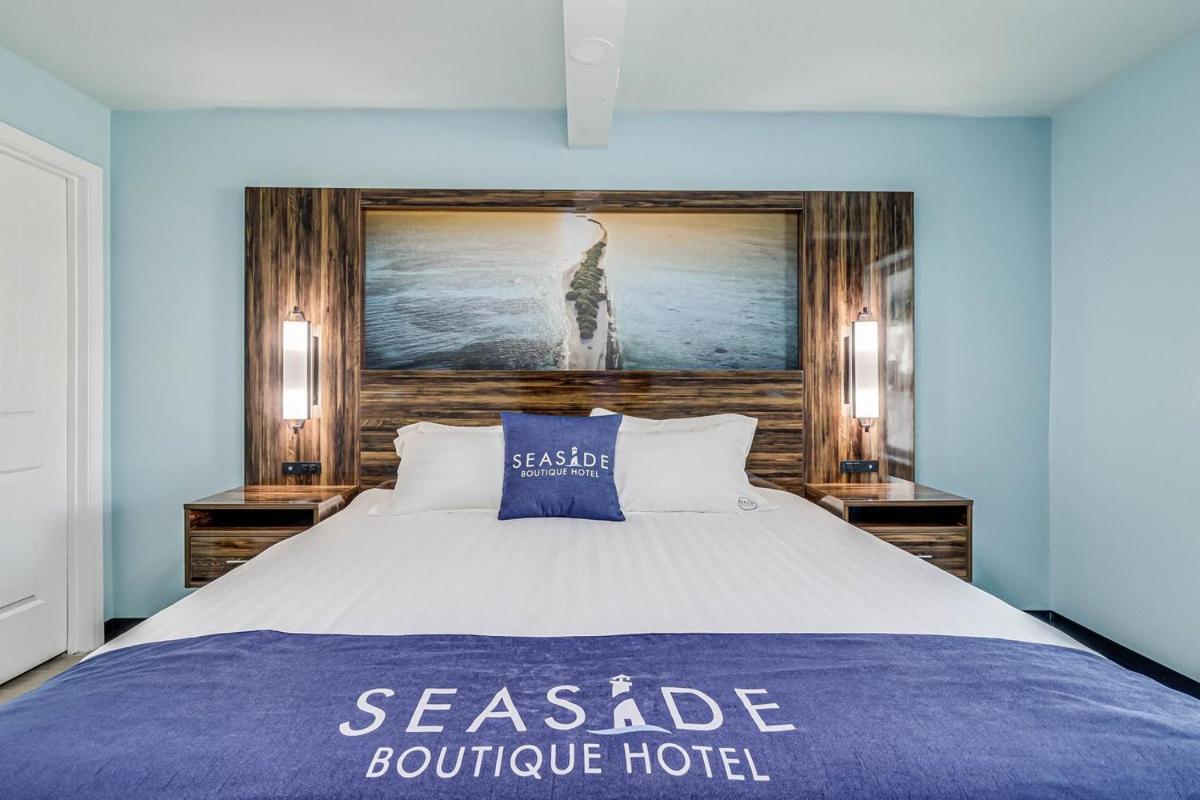 Seaside Boutique Hotel, Waves At Your Doorstep Порт-Аранзас Екстер'єр фото