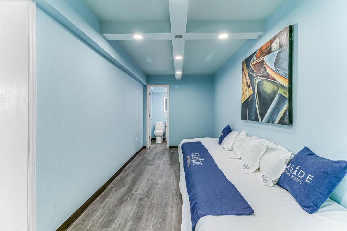 Seaside Boutique Hotel, Waves At Your Doorstep Порт-Аранзас Екстер'єр фото